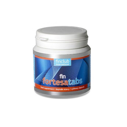 Supliment alimentar Fortesatabs Fin club 60 tablete