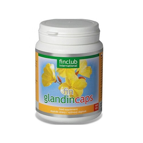 Supliment alimentar Glandicaps Fin Club 168 capsule