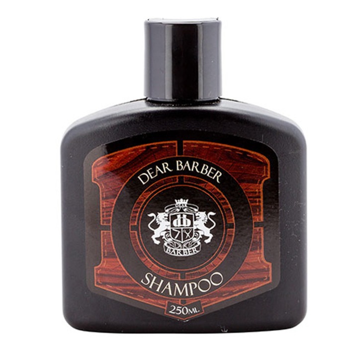 Sampon pentru par si barba Dear Barber Shampoo Hair and Beard 250ml