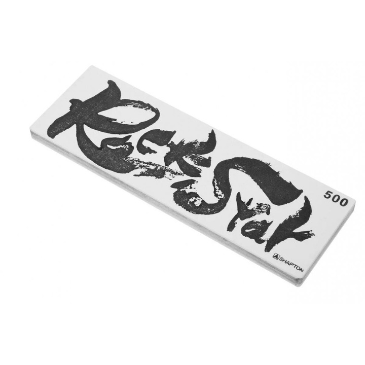 Ascutitor de cutite Shapton, RockStar 500, ceramica, 21cm, alb/negru