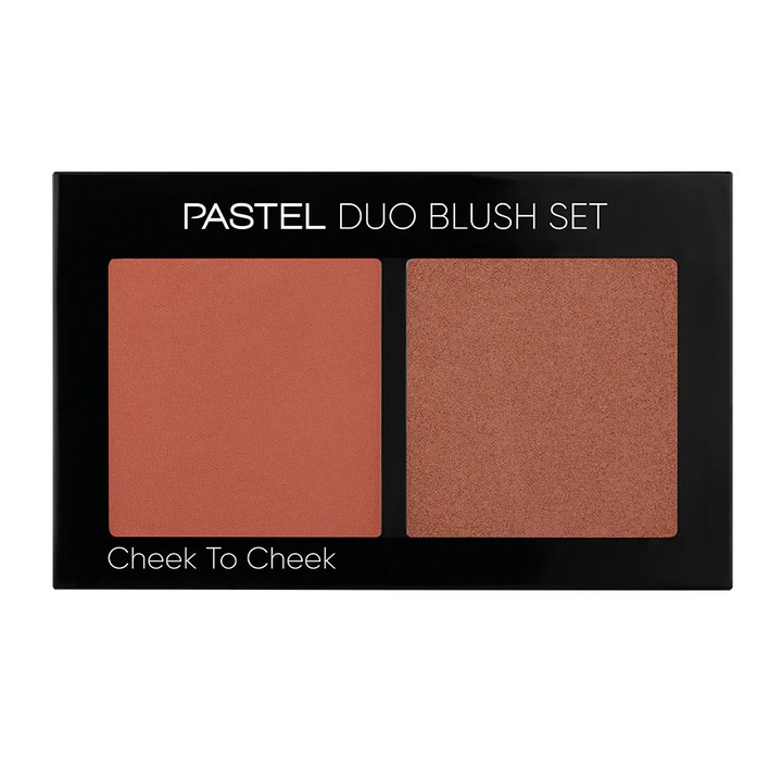 Палитра руж, Pastel Duo, Warm Honey