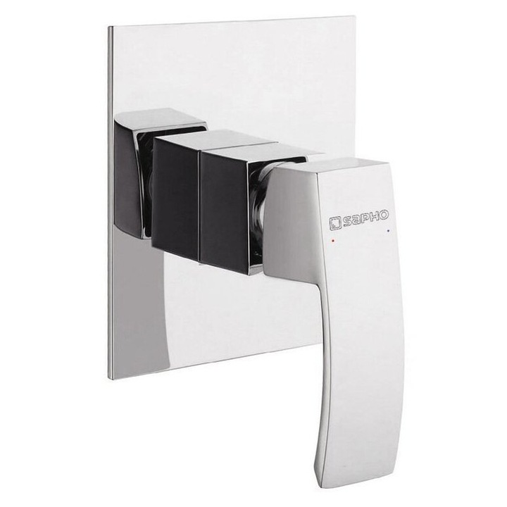 Sapho Ginko falba süllyesztett csaptelep, zuhanyszett nélkül, króm