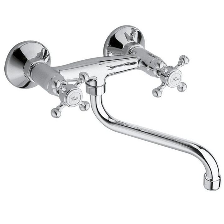 Baterie sanitara, Sapho, ANTEA, crom, 215x190x230mm, 1.230kg