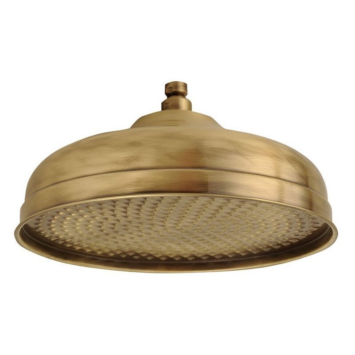 Душ глава Sapho ANTEA, 300 мм, Бронз, Ретро, Еднопосочна