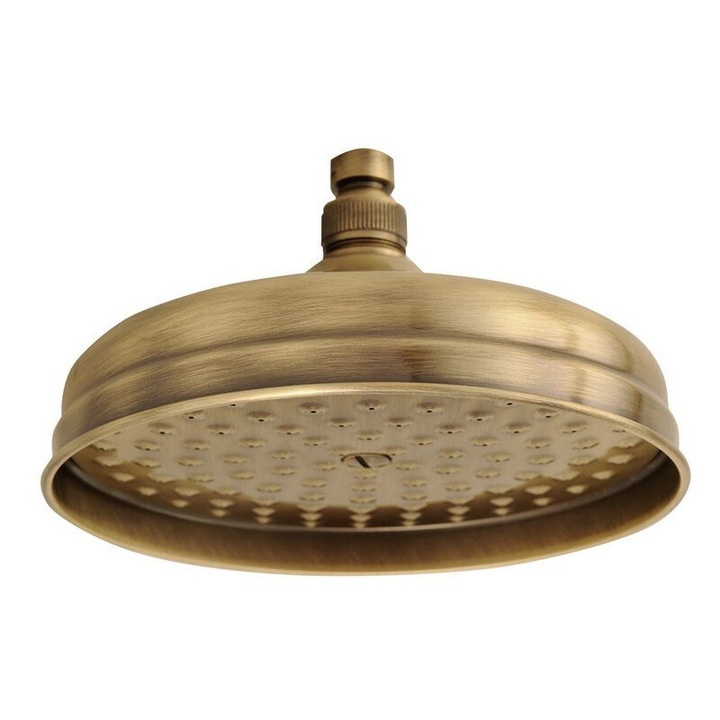 Душ глава Sapho ANTEA, 200 мм, Бронз, Ретро, Еднопосочен