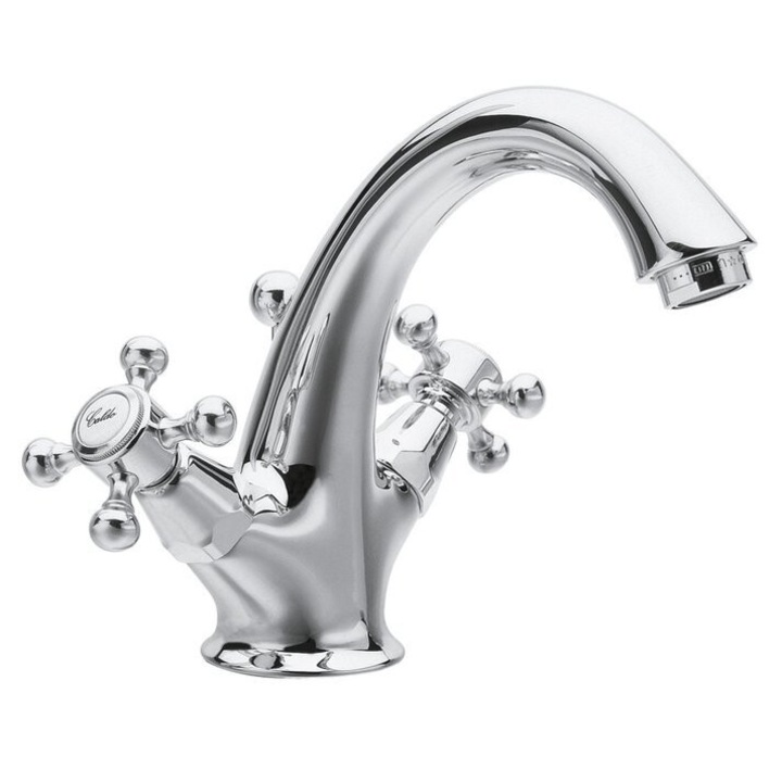 Sapho ANTEA szaniter csaptelep, króm, 172x167x140mm, lefolyómagasság 120mm, lefolyóval