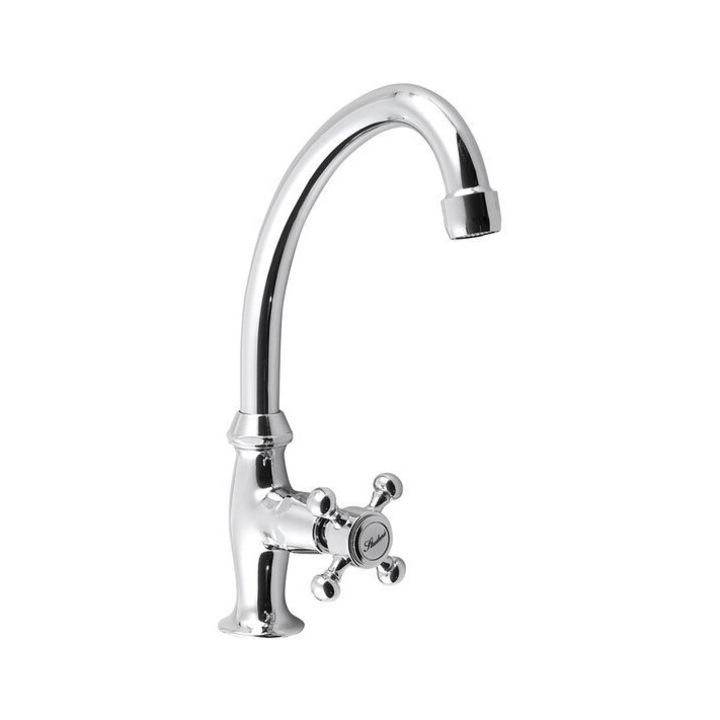 Смесител Sapho ANTEA, санитарен, хром, 260 мм, за студена вода