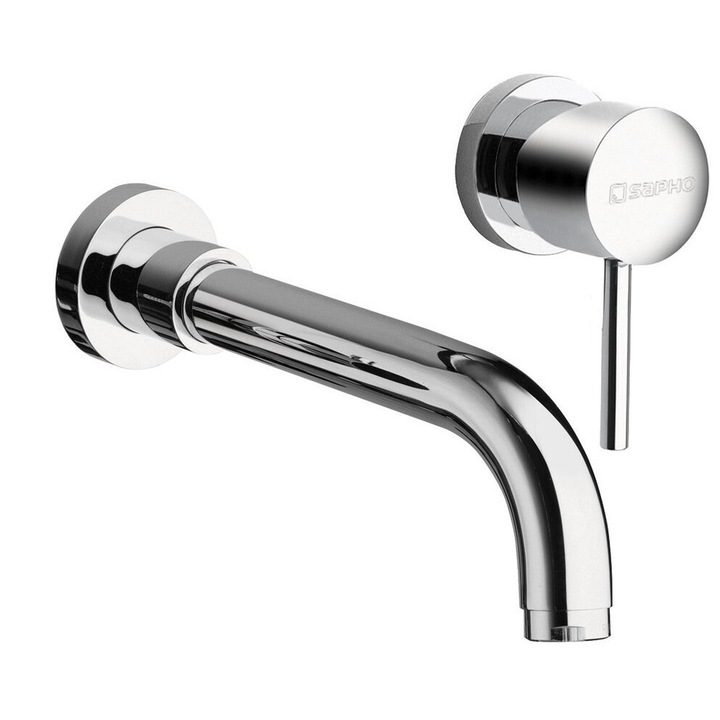 Fürdőszobai csaptelep, Sapho, RHAPSODY, króm, 170x60x210mm, 2 funkció