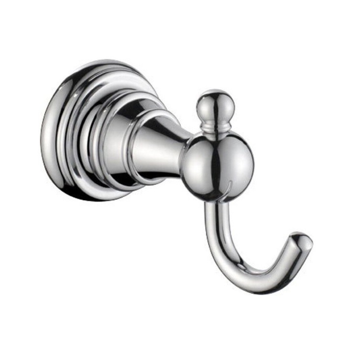 Fürdőszobai tartó, Sapho, DIAMOND, króm, 50x64x98mm