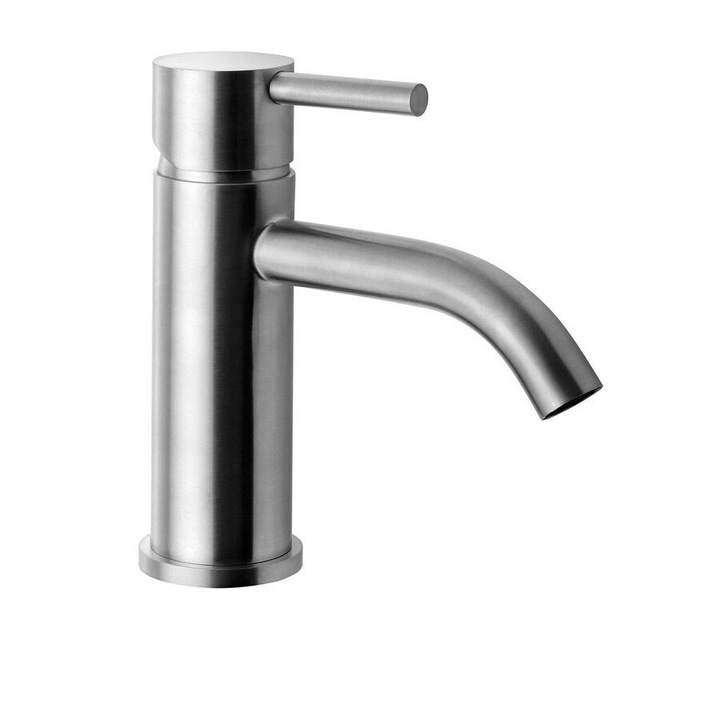 Szaniter csaptelep, Sapho, MINIMAL, 50mm, rozsdamentes acél, 1,47kg