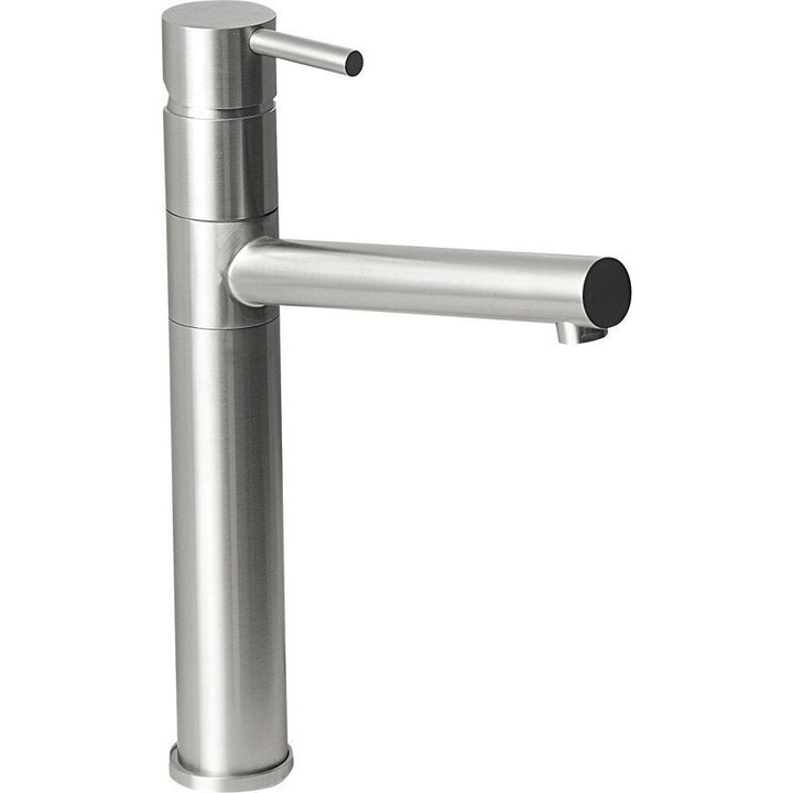 Szaniter csaptelep, Sapho, MINIMAL, 43x30x18.5cm, rozsdamentes acél, 1.47kg