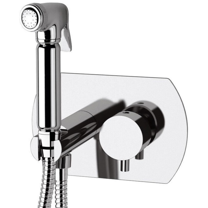 Sapho RHAPSODY szaniter csaptelep, króm, 190x120x103mm