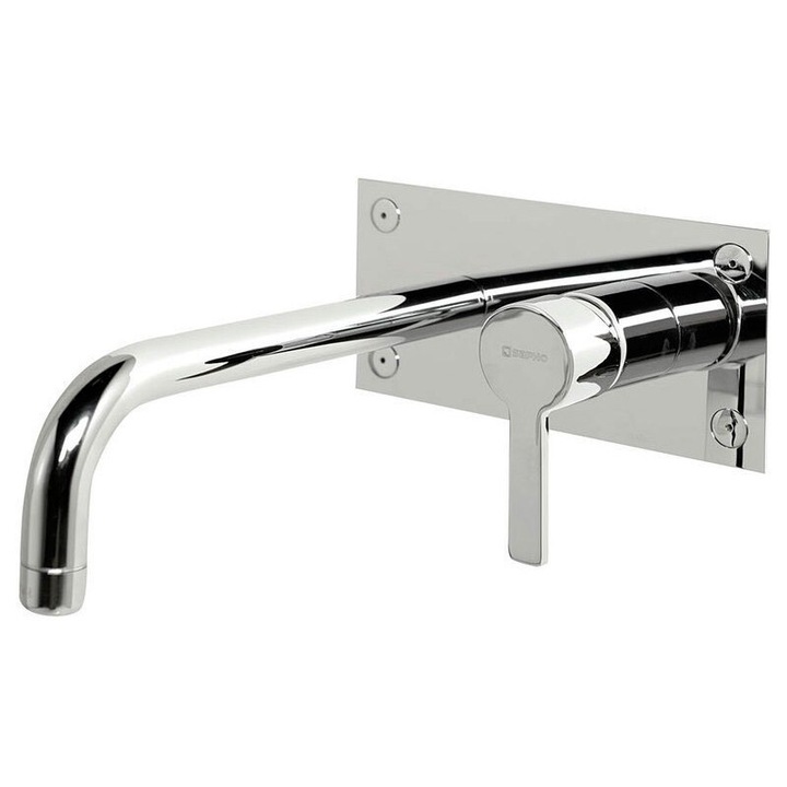 Szaniter csaptelep, Sapho, ESPADA, króm, 205x100x203mm, 2.48kg