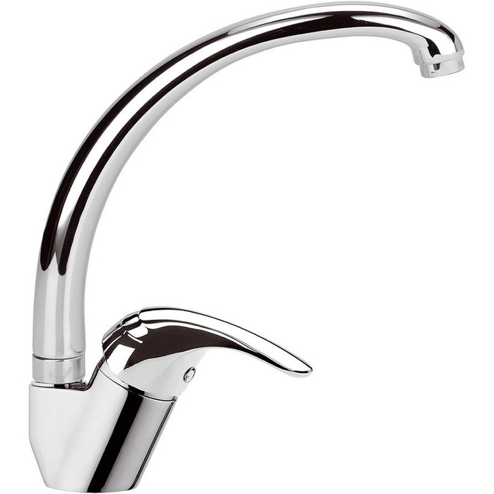 Fürdőszobai csaptelep, Sapho, SALY modell, magasság 280 mm, króm, 1,7 kg