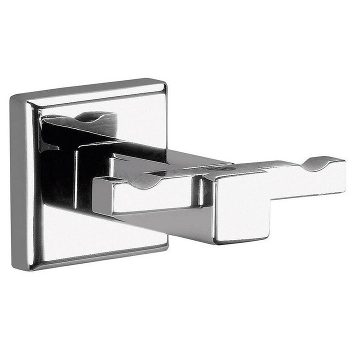 Комплект стойка за баня Gedy Colorado, хром, 65x42x61 мм