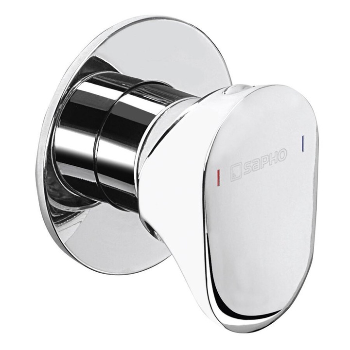 Смесител за баня, AXAMITE, 1 изход, хром, 25 мм, 1.2 кг