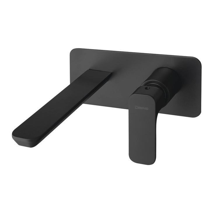Смесител Sapho SPY, 220x100x170мм, матово черен, 35мм, комплект 1 бр.