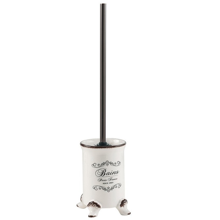 Държач за тоалетна четка Gedy AMELIE, керамичен