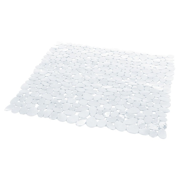 Постелка за душ Gedy RIVER, Неплъзгащ се, PVC, 54x54 см