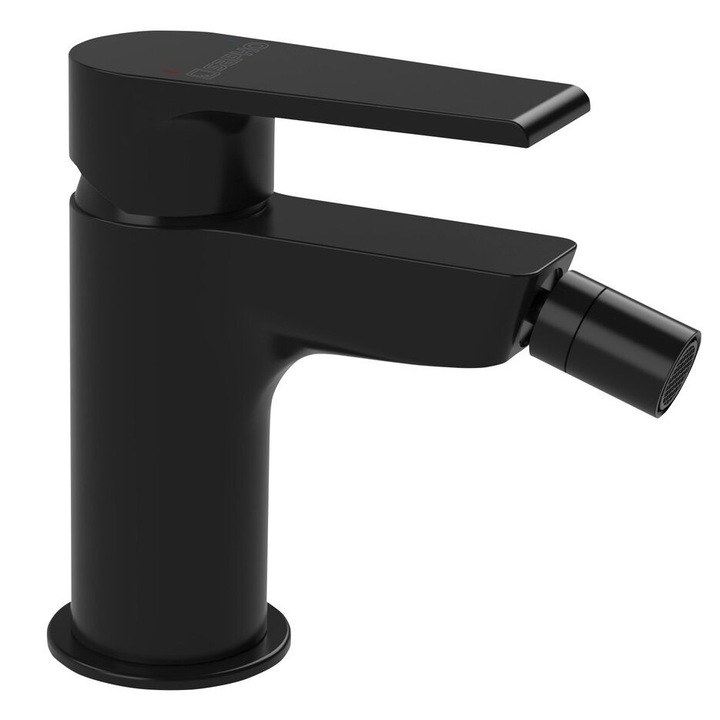 Санитарен смесител, Sapho, KAI, 50 мм, матово черен, 1.070 кг