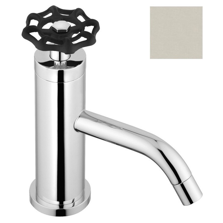 Sapho INDUSTRY szaniter csaptelep, 50mm, 162mm, nikkel, 1 db