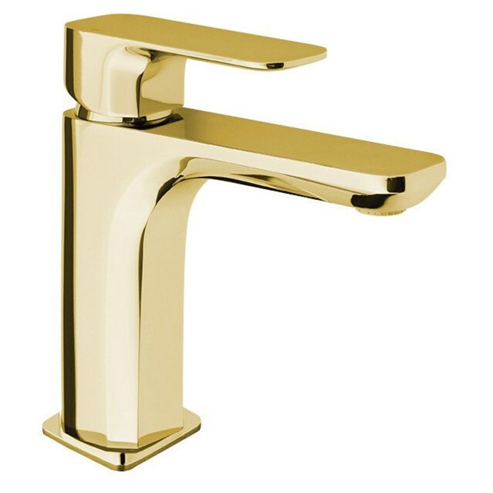 Смесител, Sapho, SPY, 50x167x120 мм, златист, 1.736 кг