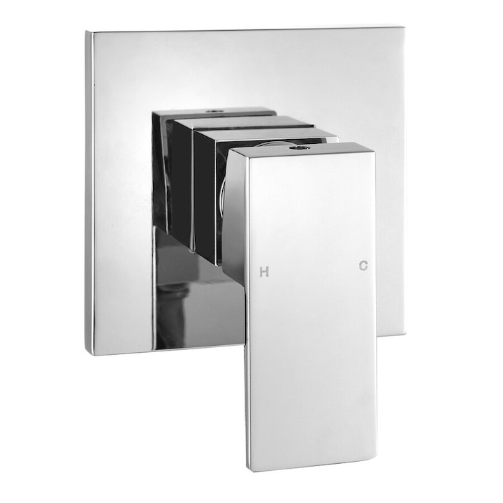 Sapho LATUS szaniter csaptelep, 1 kivezetéses, króm, 75x75x37mm, 35mm-es betéttel