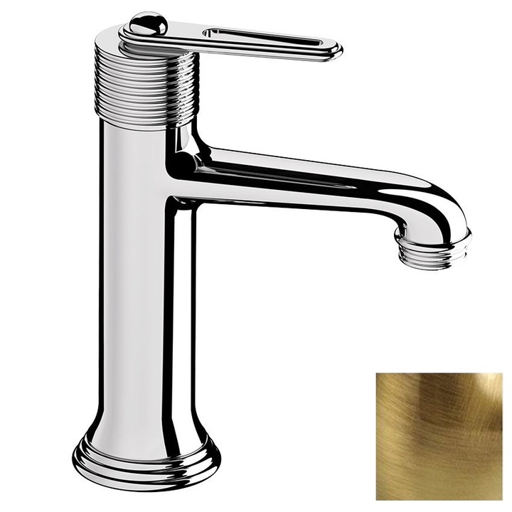 Sapho szaniter csaptelep, BEBE, bronz, 62x204x120mm, 1,736kg, 35mm-es betéttel