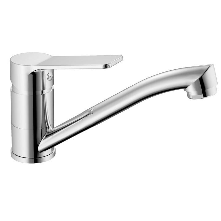 Санитарен смесител Aqualine SINTRA, хром, 114x179 мм, с въртяща се връзка, 1.210 кг