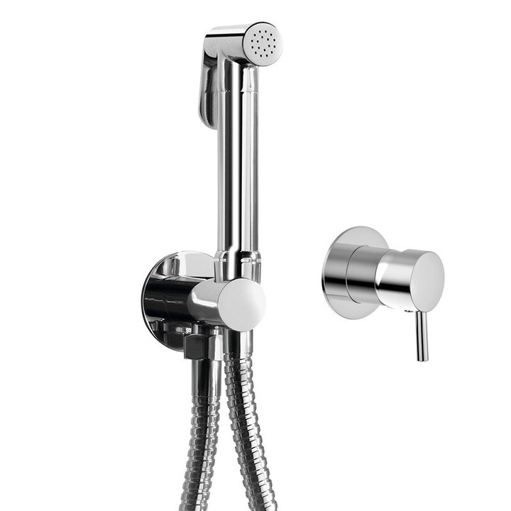 Fürdőszobai csaptelep, Sapho, RHAPSODY, króm, 75x75mm, 4 darabos szett