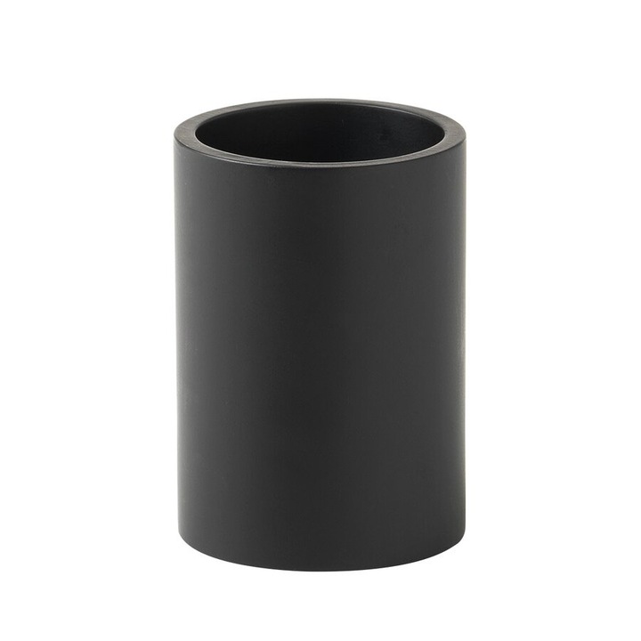 Поставка за четка за зъби Gedy модел Brenda, 70x100 мм, Черен