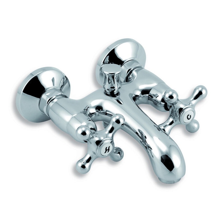 Санитарен смесител Novaservis Retro II, хром, 100 мм, без аксесоари