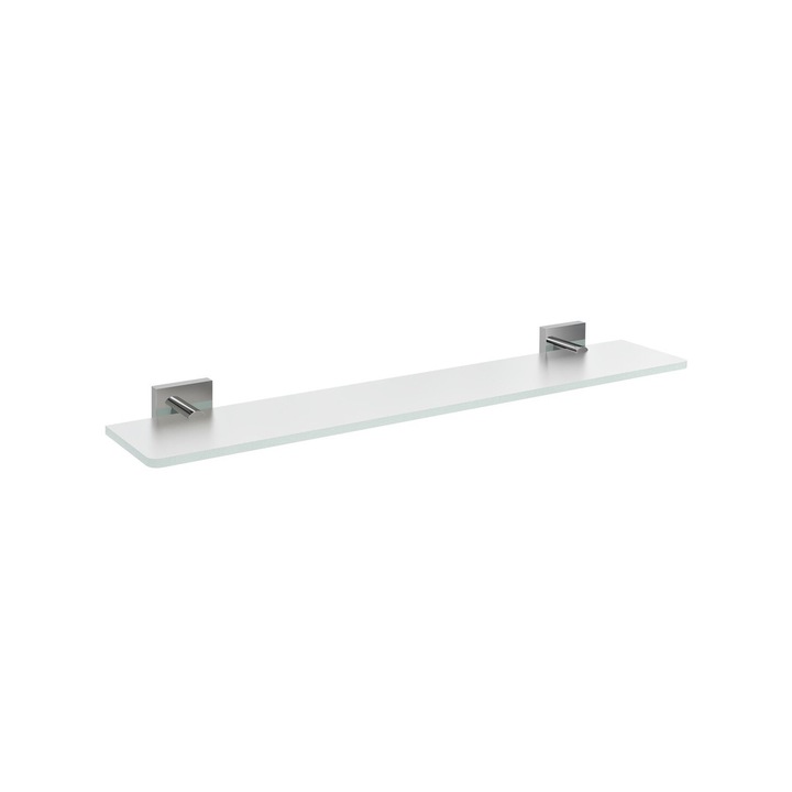Üvegpolc Sapho X-SQUARE 500mm, króm