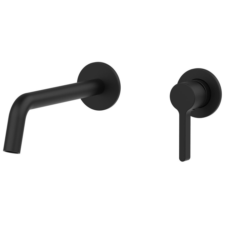 Sapho ICONIC szaniter csaptelep, 203 mm, matt fekete, 3,063 kg, 1 darabos szett