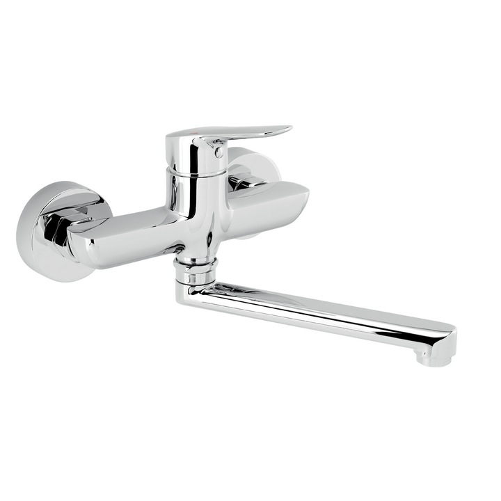 Novaservis szaniter csaptelep, 150 mm, 35 mm, króm, perlátorral 6 l/perc