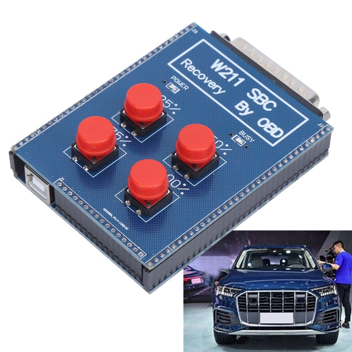 SBC javító műszer Autóhibadiagnosztikai műszer BENZ SBC W211-hez OBD2 12‑24V