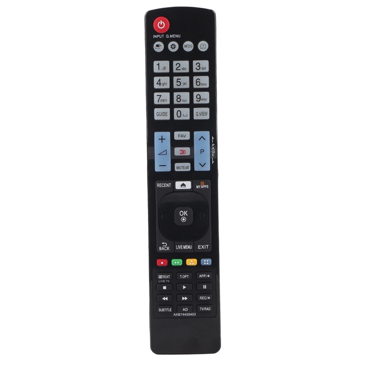 Távirányító, LG TV-hez, Nagy hatótávolságú hatótávolság