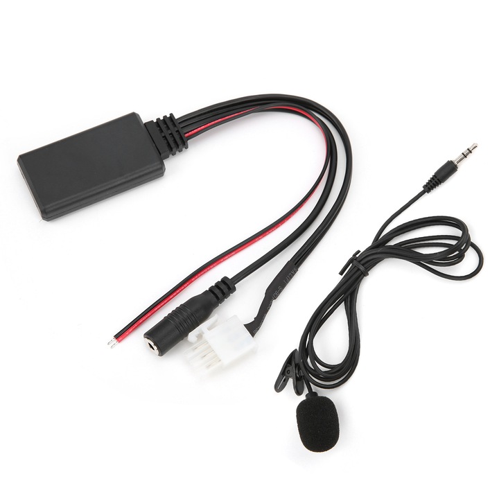 TNEAYWHE Bluetooth AUX adapter Honda Goldwinghez, DSD átvitel, Bluetooth 5.0, sztereó audio csatlakozó
