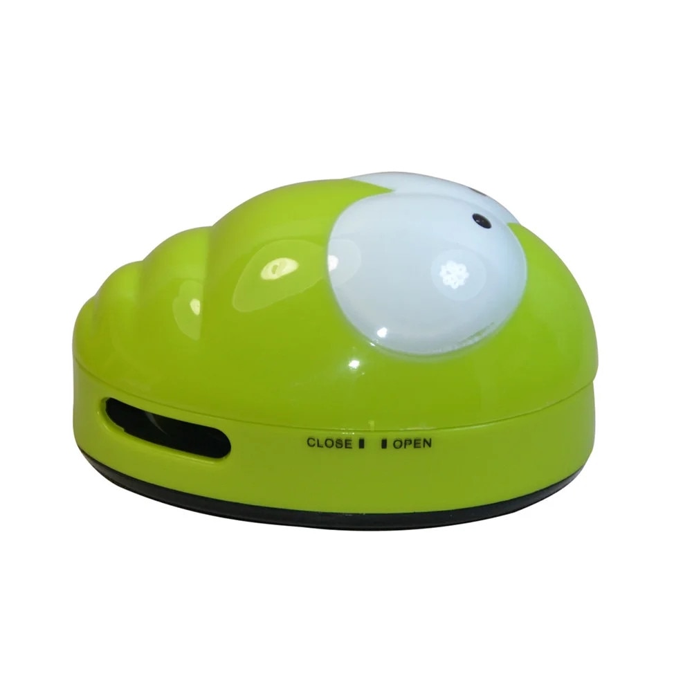Aspirator de birou portabil ZYBLSSBB mini 10.5x8.5x7cm negru