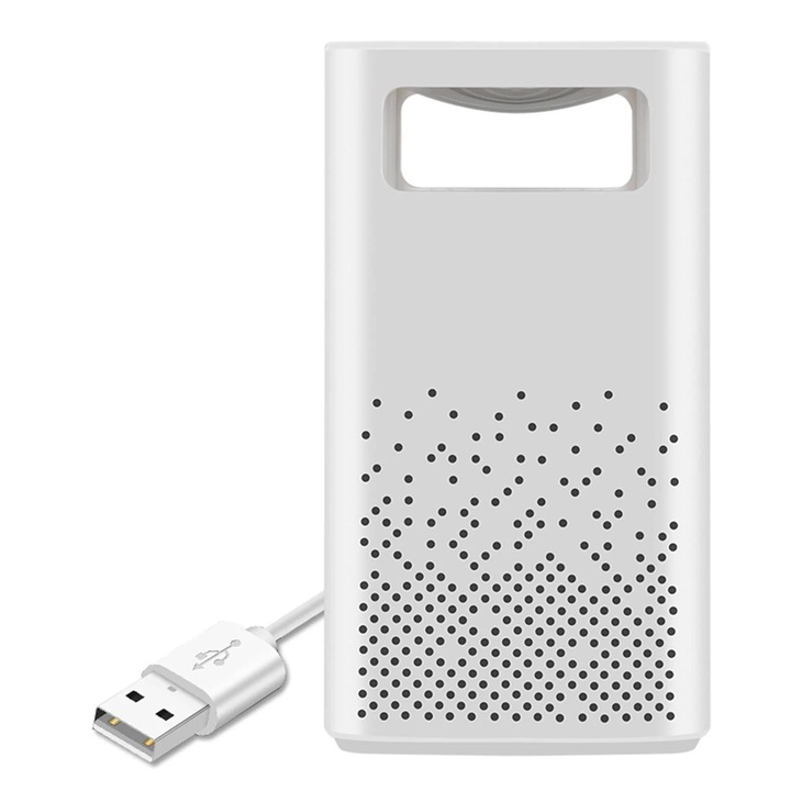 Lampa anti-tantari YANYXR USB, silentioasa, 10x18cm