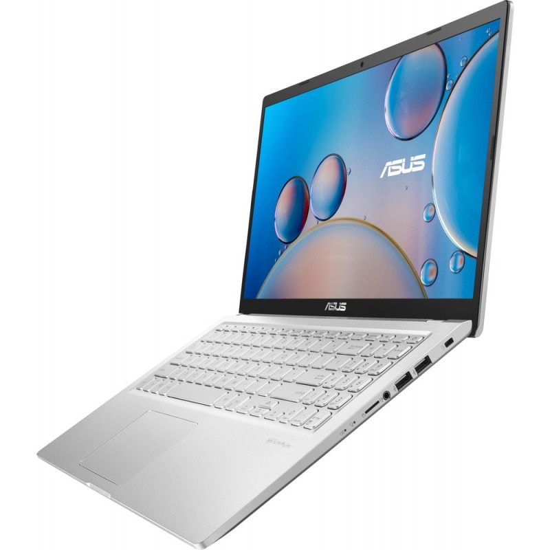 Laptop ASUS 15.6'', FHD, Procesor Intel® Core™ i5-1135G7,8MB Cache,4 nuclee, up to 4.20 GHz, 8GB DDR4, 1TB SSD NVME NVME, Intel Iris Xe, No OS, Transparent Silver