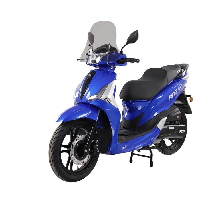 Scuter benzina RDB SPRINT, Euro 5, 125cc, 4 timpi, Albastru + CIV inclus
