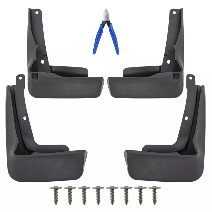 Aparatoare de noroi turnate Aparatoare de noroi pentru stropire pentru VW Golf 8 MK8 R-Line GTI GTD GTE