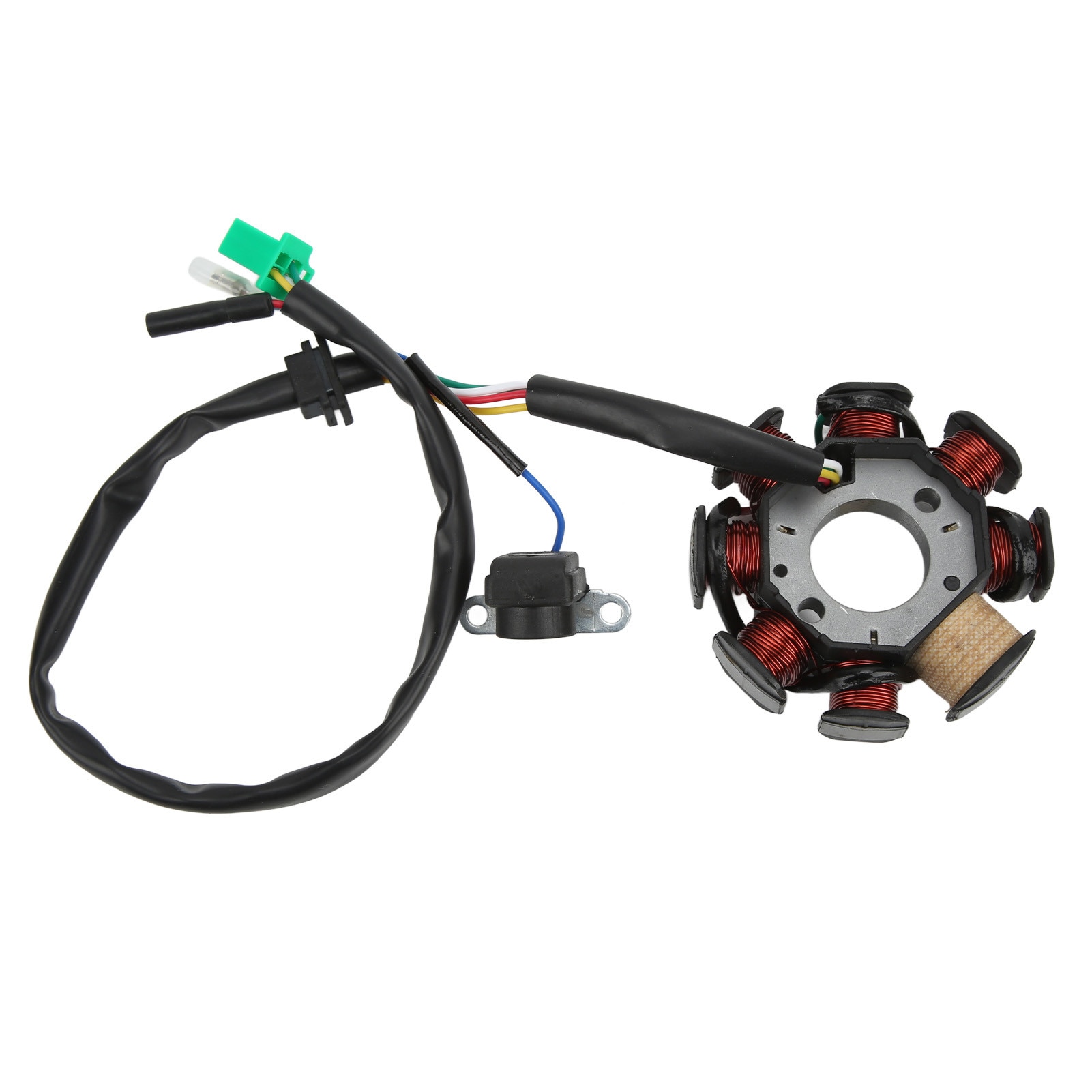 Stator D'allumage, Stator D'alternateur, 8 Bobines, 3 Broches, 5 Fils 152QMI /157QMJ (GY6 125