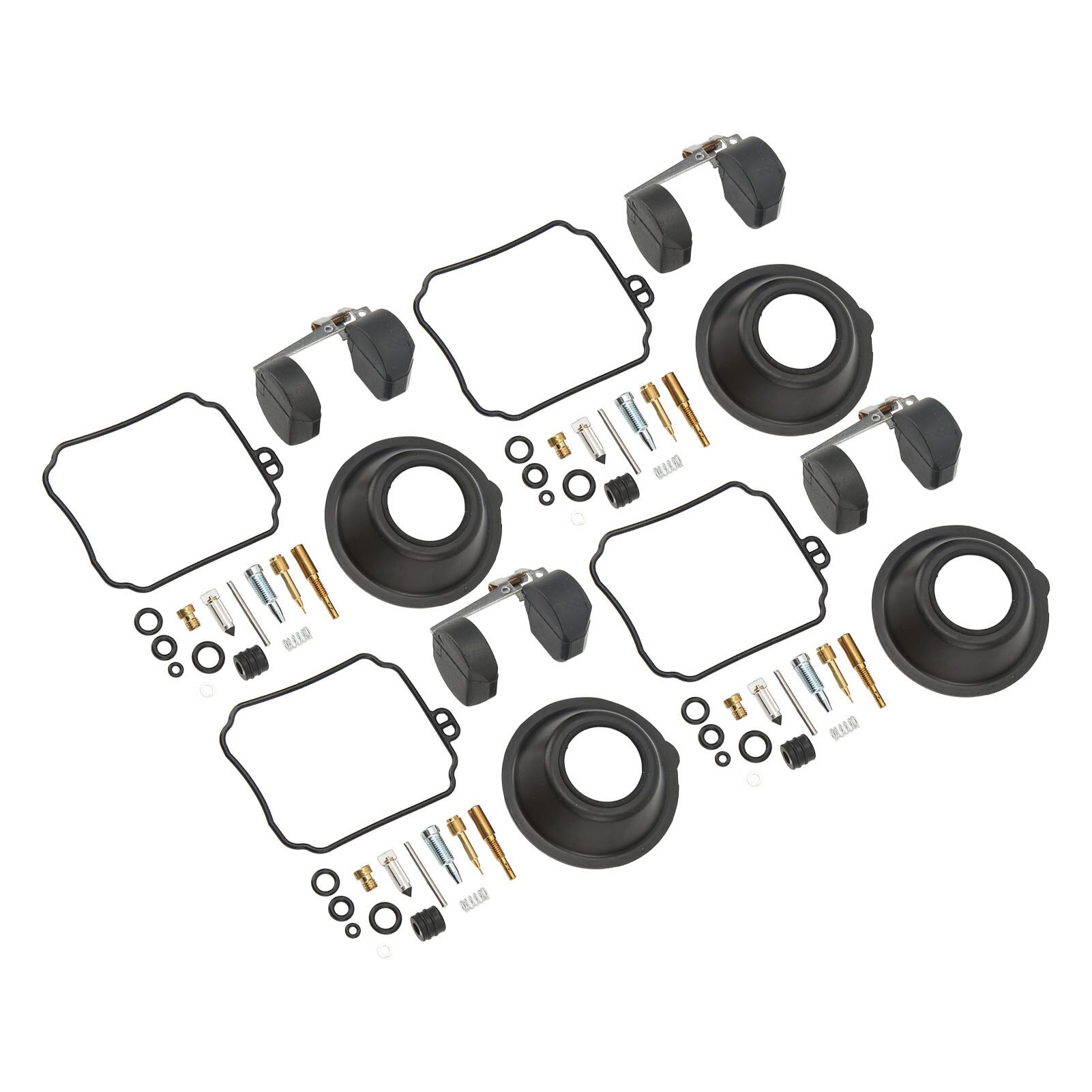 Voor YAMAHA XJ 600 XJ600S Afleiding 1992 XJ600N 1994-1995 Carburateur Carb Reparatie Kit Vlotter Valve Pakking Ring Rebuild XJ600 N S (Color : 4 Gasket Sets Voor YAMAHA XJ 600 XJ600S Afleiding 1992 XJ600N 1994-1995 Carburateur Carb Reparatie Kit Vlotter Valve Pakking Ring Rebuild XJ600 N S (Color : 4 Gasket Sets