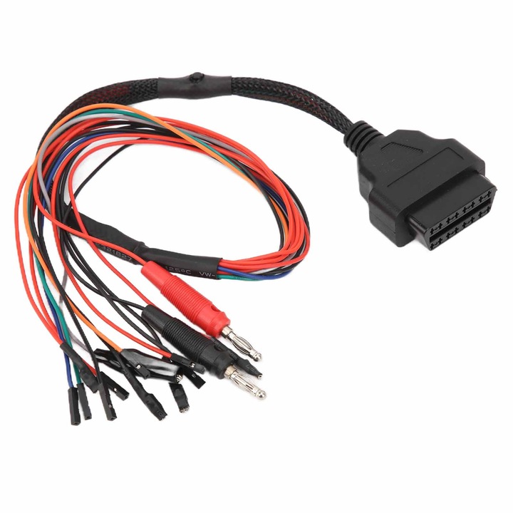 ECU MPPS V18.12.3.8 kábel, Micro, Flash, EEprom olvasás és írás, 1,5 m