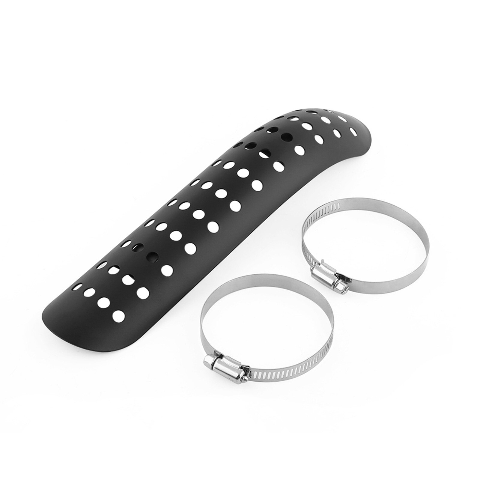 Protectie pentru teava de esapament motocicleta, Fokelyi, neagra