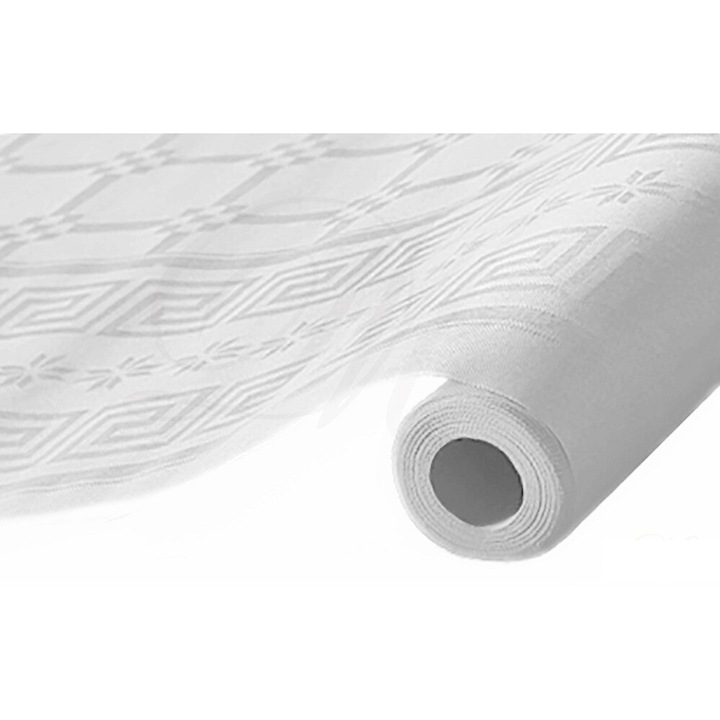 Fata de masa Tamipol 1,20x8m, alb