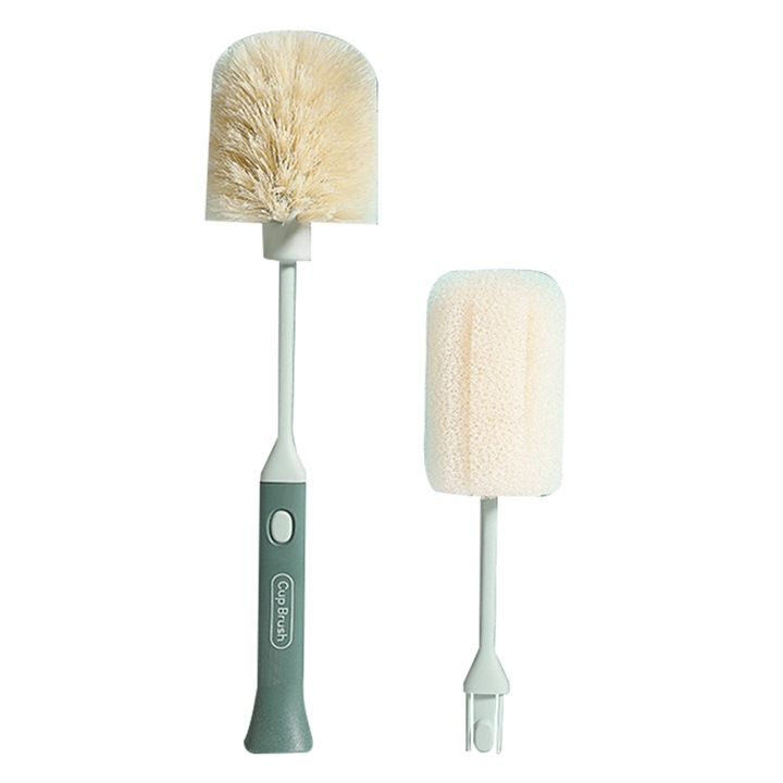 Perie pentru cupe Enforose, cu maner lung, material PP, usor de curatat