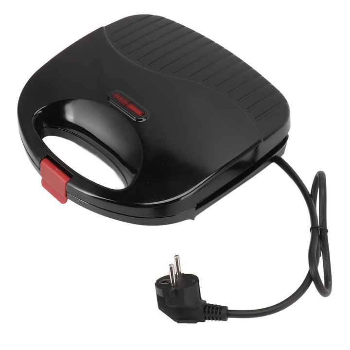 Sandwich maker electric Enforose, 750W, design compact, non-stick, pentru gatit, 1181g